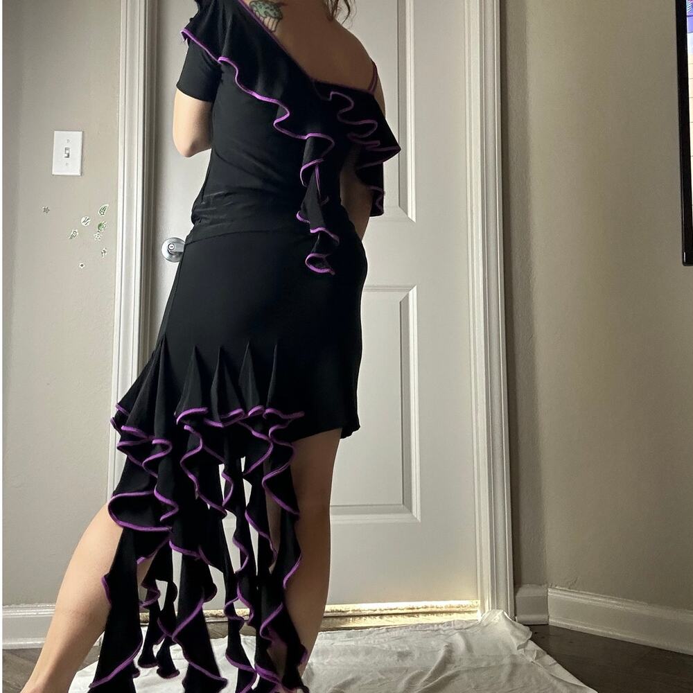 Dance America Jellyfish set black and purple size m - Picture 2 of 4